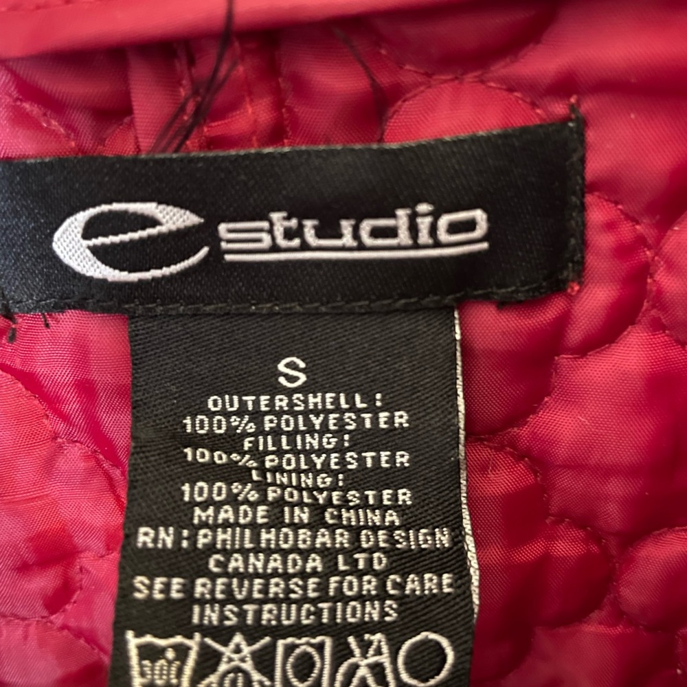 Red light weight jacket - Picture 2 of 2